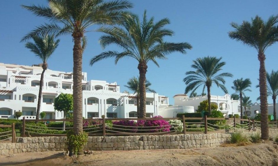 Hôtel Continental Garden Reef à Charm el-Cheikh Extérieur photo